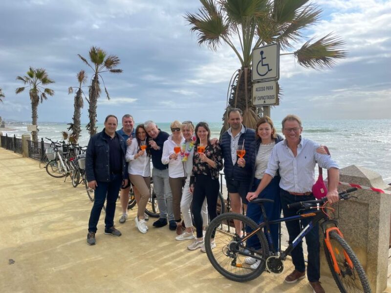 Marbella: 3-Hour Guided Bicycle Tour - Breaks for Photos and Refreshments