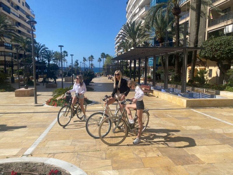 Marbella: 3-Hour Guided Bicycle Tour - Multilingual Guides and Flexibility