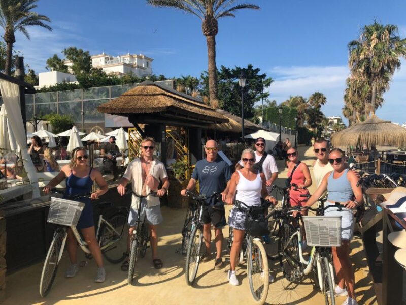 Marbella: 3-Hour Guided Bicycle Tour - Suitability and Recommendations