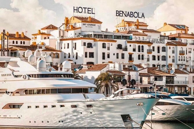 Marbella and Mijas Day Tour and Puerto Banus and Benalmadena - Luxurious Moments in Puerto Banus