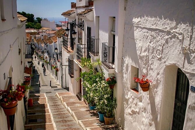Marbella and Mijas Day Tour and Puerto Banus and Benalmadena - The Elegance of Marbellas Golden Mile