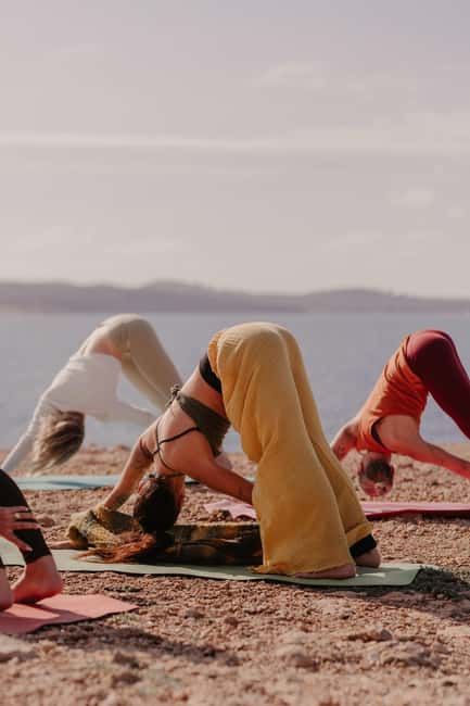 Marbella: Beachfront Yoga and Cava Experience - Marbella: Beachfront Yoga and Cava Experience—A Serene Morning by the Sea