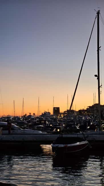 Marbella: Catamaran Sunset Cruise with Drinks and Snacks - The Best Sunset Views from Marbella’s Sea