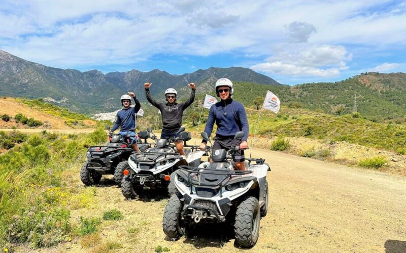 Marbella: Costa del Sol Shared Quad Tour - Marbella: Costa del Sol Shared Quad Tour – A Unique Adventure in Andalusia