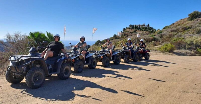 Marbella: Costa del Sol Shared Quad Tour - Key Points