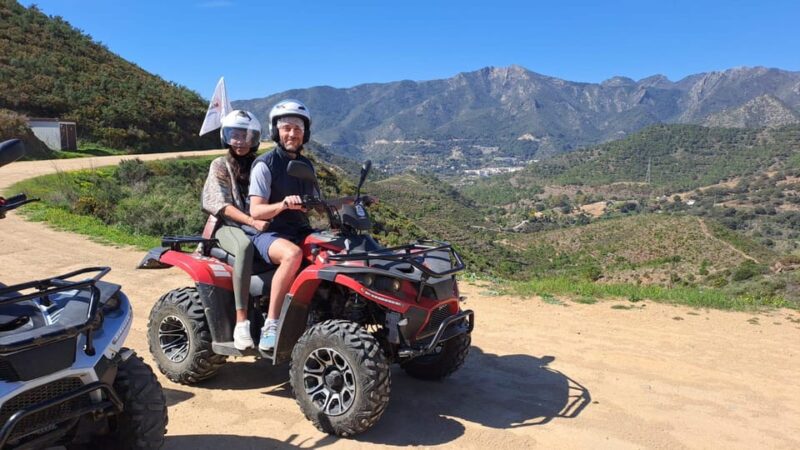 Marbella: Costa del Sol Shared Quad Tour - Crossing Scenic Dirt Roads and Mountain Trails Near Marbella