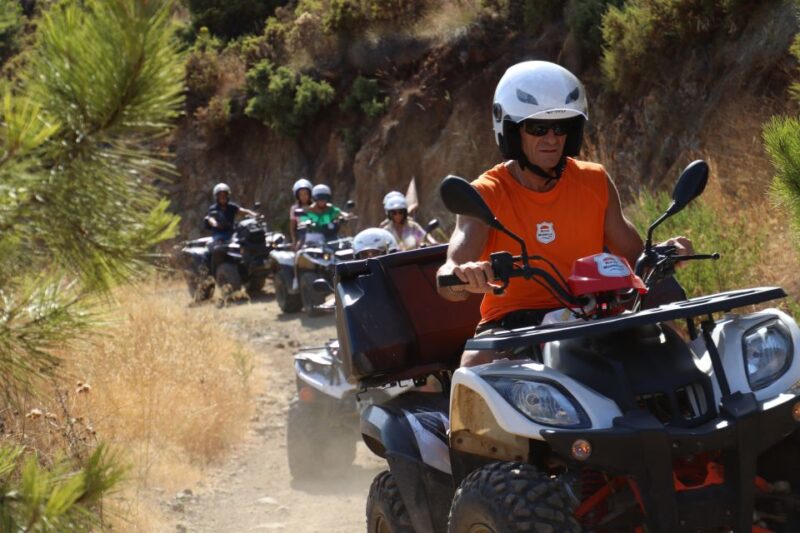 Marbella: Costa del Sol Shared Quad Tour - Visiting the Village of Ojén: Whitewashed Streets and Valley Views