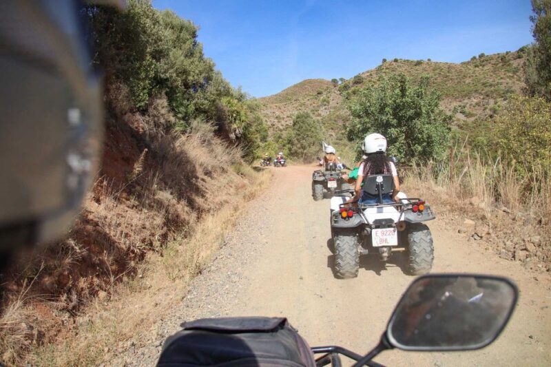 Marbella: Costa del Sol Shared Quad Tour - The Thrill of Off-Road Riding in Andalusia’s Mountain Trails