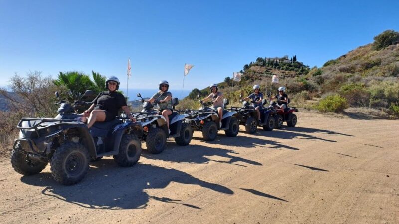 Marbella: Costa del Sol Shared Quad Tour - The Experience of Riding in a Small Group