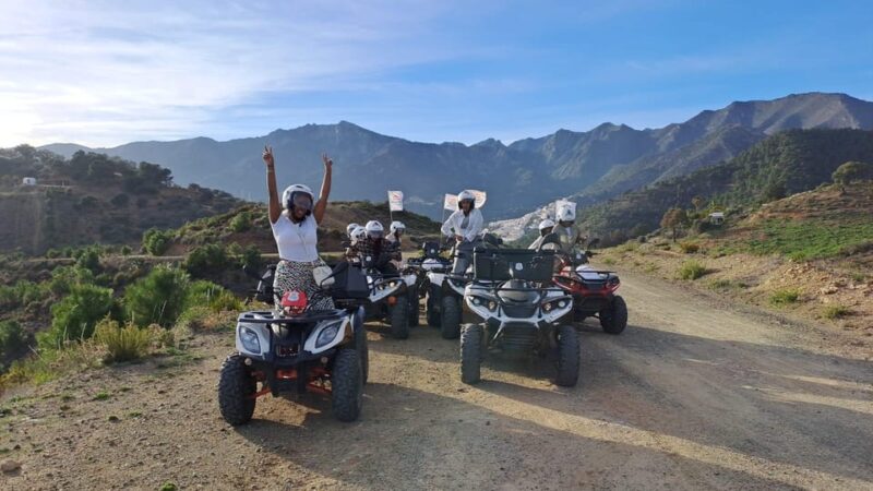 Marbella: Costa del Sol Shared Quad Tour - Who Will Enjoy This Adventure the Most?
