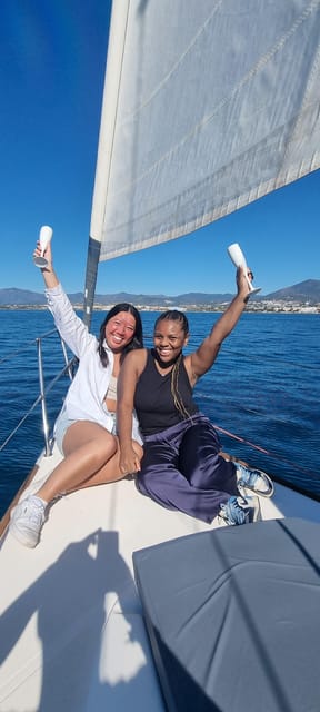 Marbella: Dolphin-Watching Sailboat Trip with Drinks, Snacks - Marbella Dolphin-Watching Sailboat Trip with Drinks and Snacks: The Details