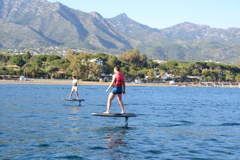 Marbella: E-foil experience with Electric Sufboard - Marbella’s E-Foil Experience Starts at Playa de Nagüeles