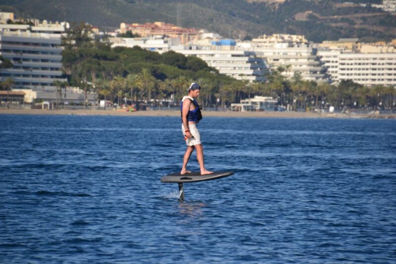 Marbella: E-foil experience with Electric Sufboard - What It Feels Like to E-foil in Marbella