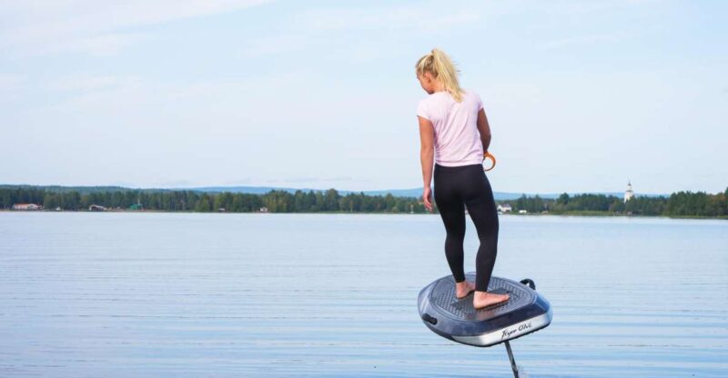 Marbella: E-foil experience with Electric Sufboard - The Start and End at Playa de Nagüeles