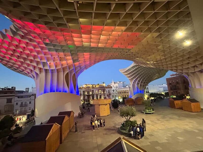 Marbella/Estepona: VIP Seville City Tour incl. Tapas & setas with a view - Discover Seville’s Charm on a Private VIP Day Trip from Marbella/Estepona