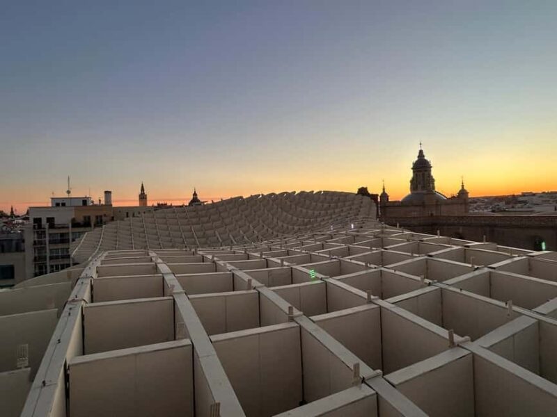 Marbella/Estepona: VIP Seville City Tour incl. Tapas & setas with a view - Key Points