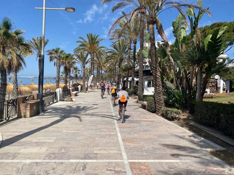 Marbella: Exclusive private premium bike tour to Puerto Banus - Marbella: Exclusive private premium bike tour to Puerto Banus