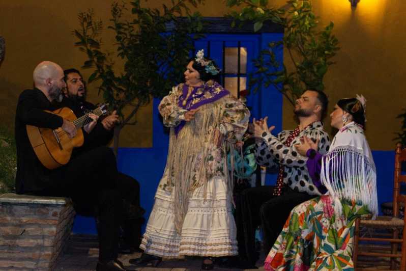 Marbella: Flamenco Show with a Drink - Marbella: Flamenco Show with a Drink – A Passionate Night of Traditional Flamenco