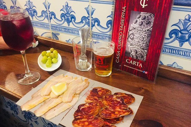 Marbella Food Tour: Tapas, Drinks and Delights with a Local - Crispy Flautitas de Pollo con Guacamole