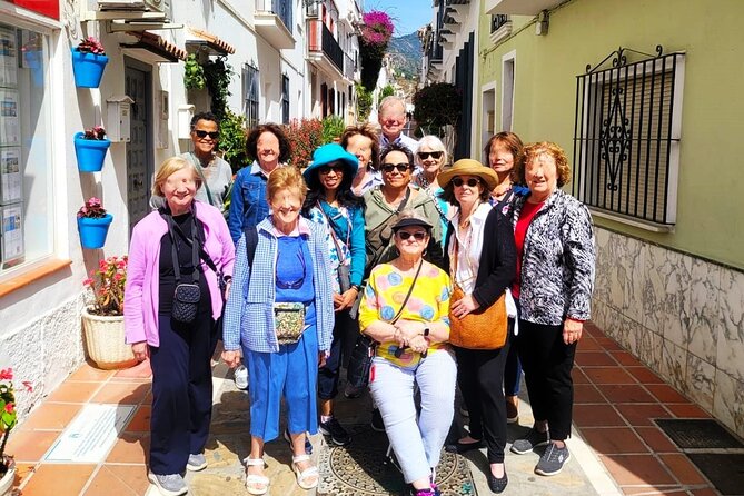 Marbella: group walking Tour - Key Points