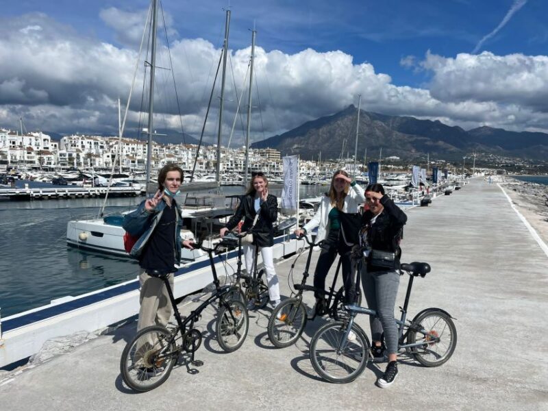 Marbella: Guided Bike Tour with Tapas Tasting and Drinks - Riding Along Marbella’s Coastline to the Old Town
