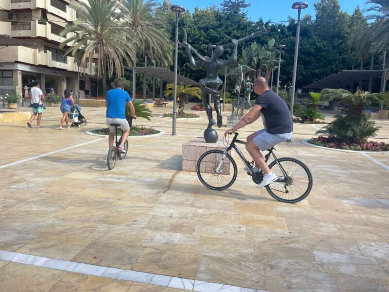 Marbella: Guided Bike Tour with Tapas Tasting and Drinks - Olives and Tapas: Authentic Andalusian Flavors