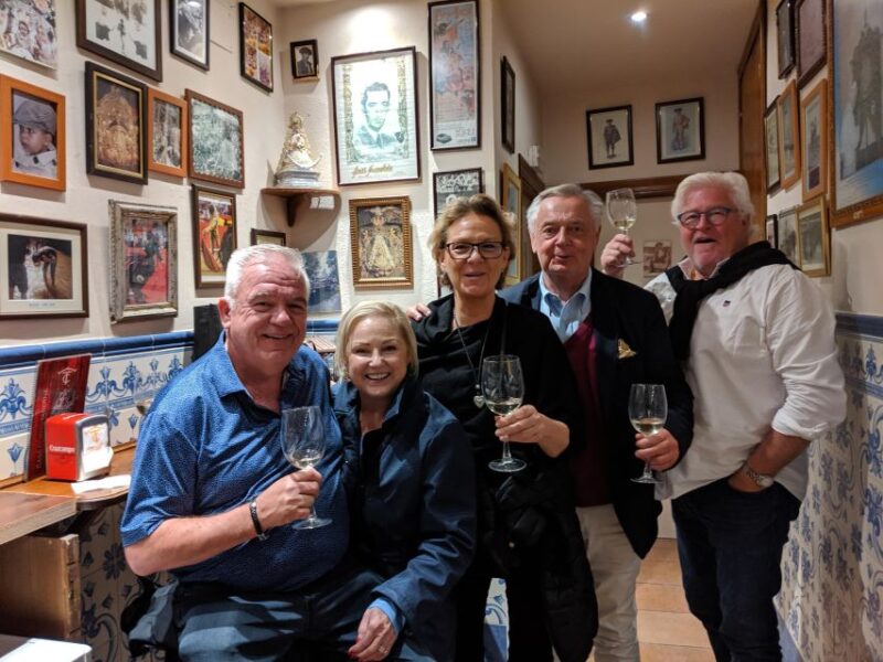 Marbella: Hidden Taverns, Tapas & Wine in the Old Town - The Knowledgeable Guides and Their Engaging Stories