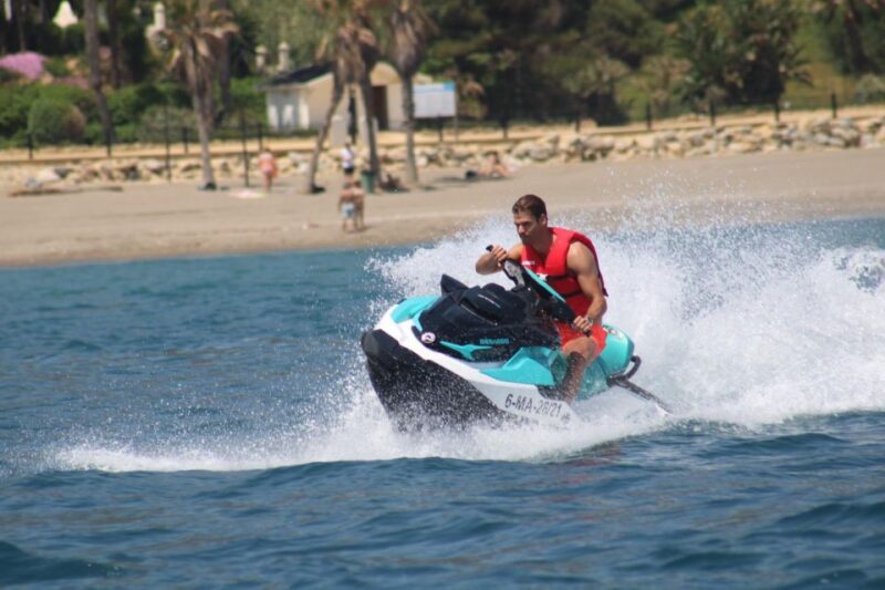 Marbella: Jet Ski at the Golden Mile - Marbella: Jet Ski at the Golden Mile – An Exciting Sea Adventure