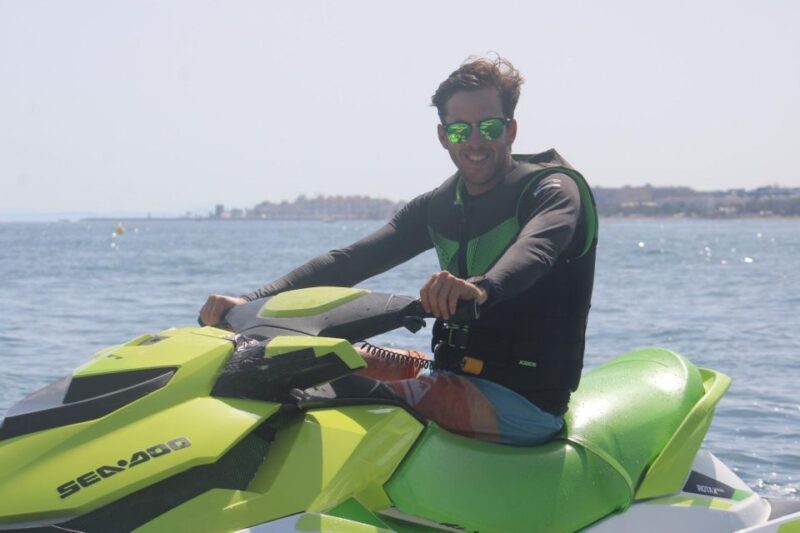 Marbella: Jet Ski at the Golden Mile - Starting Your Adventure with a Safety Briefing and Equipment