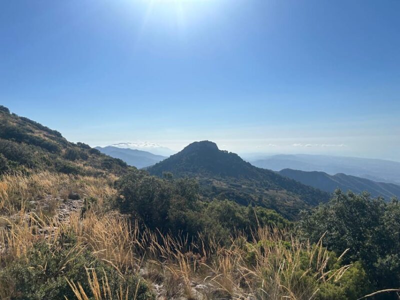 Marbella: "La Concha" mountain tour including snack and drink - Logistics: Meeting Point and Group Size