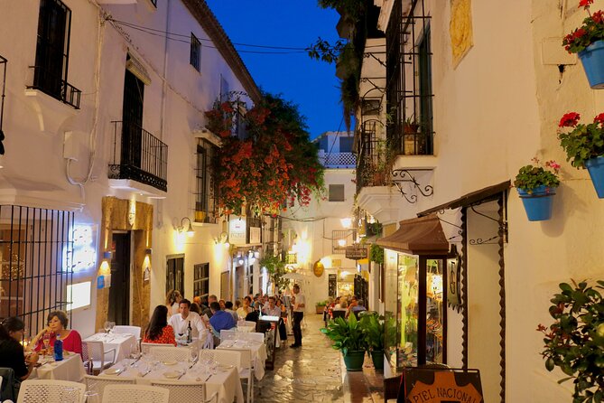 Marbella Old Town: Authentic Tapas Food Tour With Local Guide - Exploring Marbella’s Ancient City Walls and Fortress