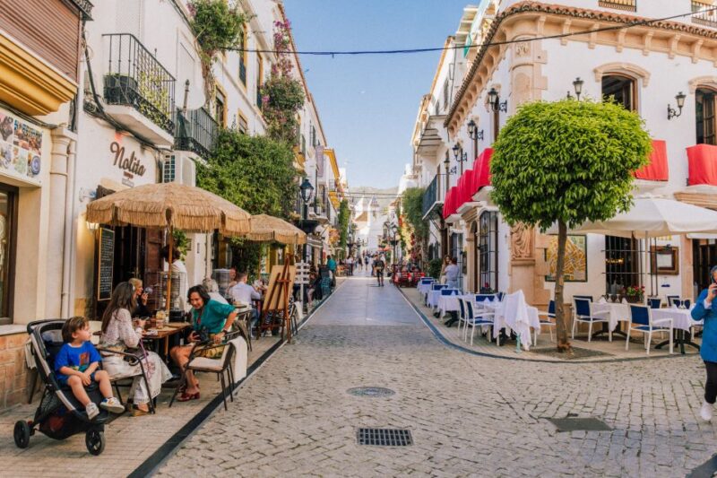Marbella Old Town: Group Tour with a True Local - Key Points