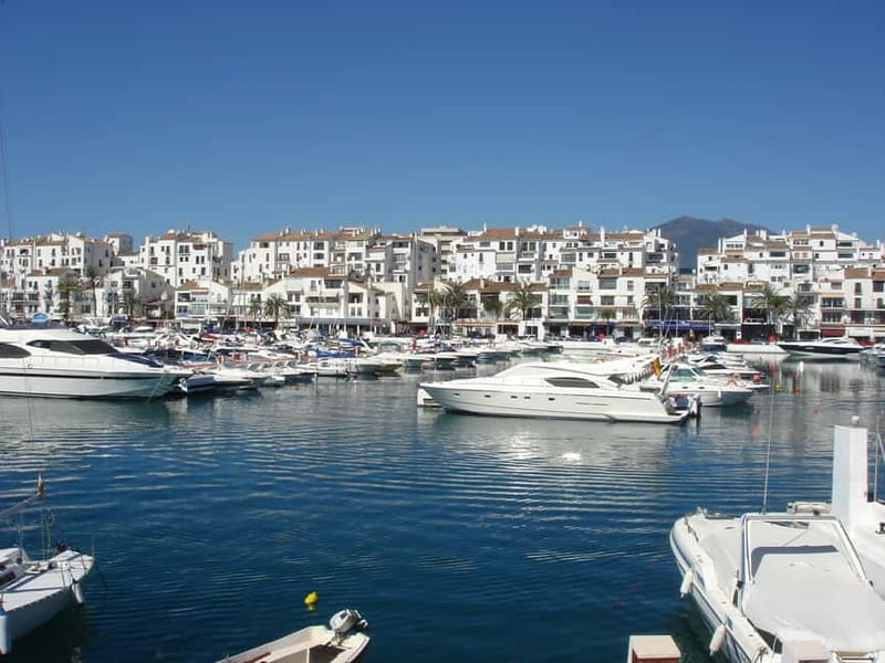 Marbella Old Town Tour & Boattrip to Puerto Banús - Key Points