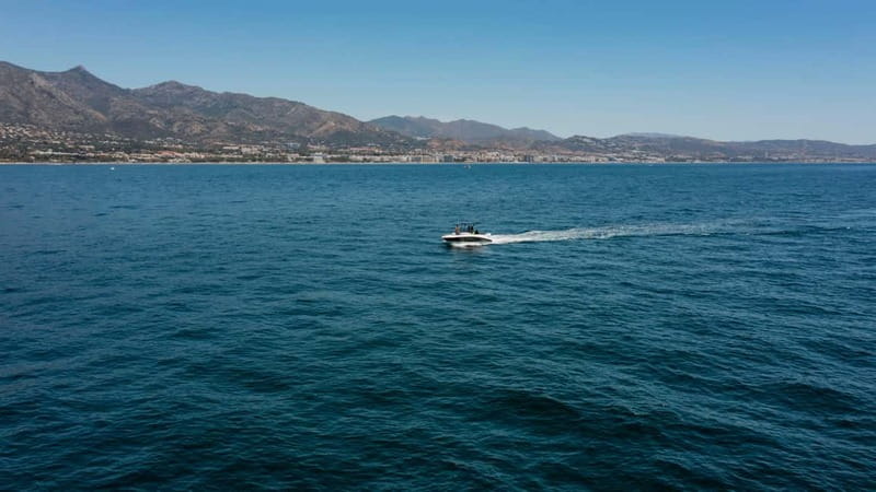 Marbella: Private Boat Rental with Skipper and Banana 2-8hrs - Key Points