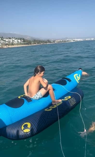 Marbella: Private Boat Rental with Skipper and Banana 2-8hrs - Additional Fees and Inclusions