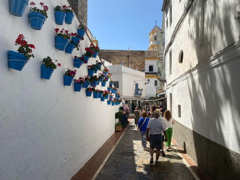 Marbella: Private guided city tour with tapas tasting - Key Points
