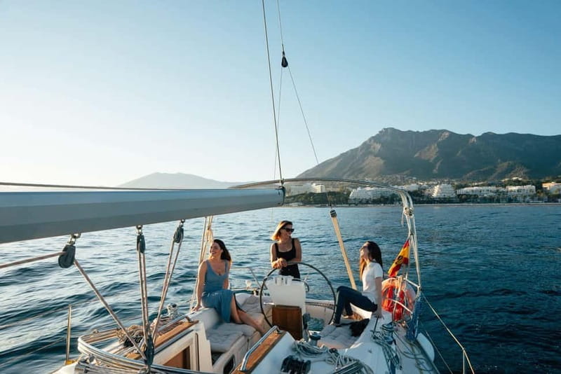 Marbella: Private Sailing Boat Rental with Luna as a Skipper - Sunset Cruises and the Changing Sky