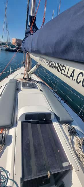 Marbella: Private sailing tour with drink and snack ,2 hours - Dolphin Watching and Marine Encounters