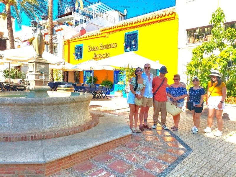 Marbella private tour & Puerto Banus to walk on your own - Discover Marbellas Charm and Puerto Banus on a Private 7-Hour Tour