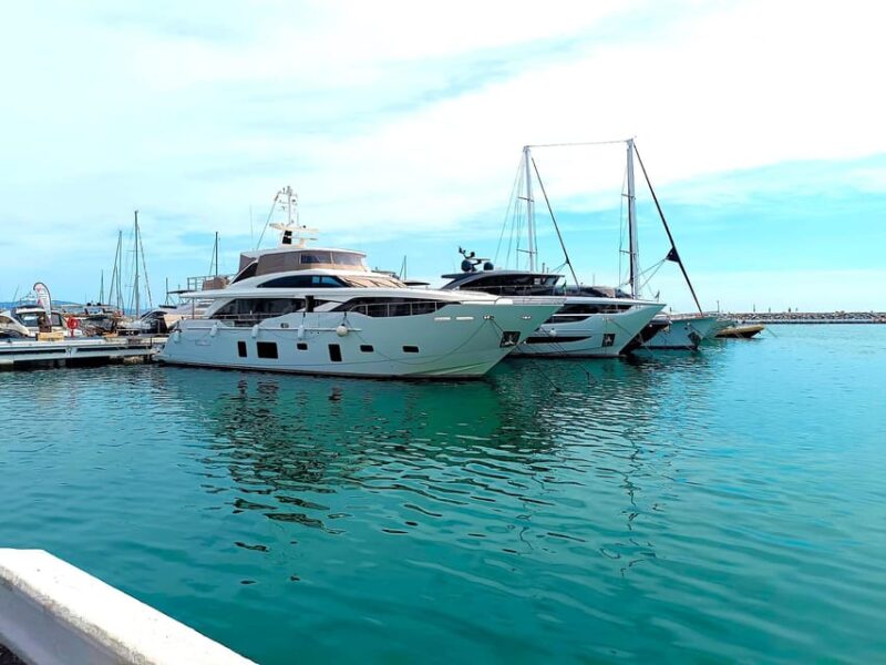 Marbella private tour & Puerto Banus to walk on your own - Self-Guided Sightseeing at Puerto Banus and Its Luxurious Vibe