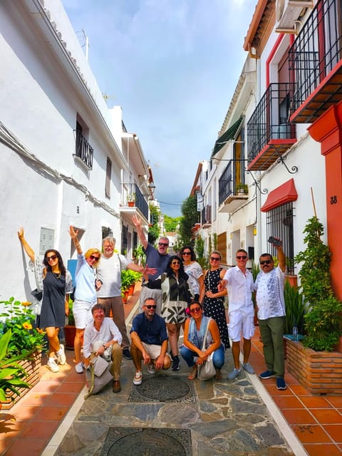 Marbella: Private Walking Tour - Key Points