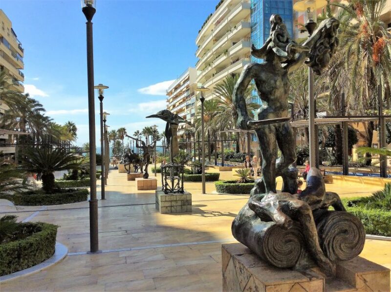 Marbella: Private Walking Tour - Logistics and Practical Tips for Participants