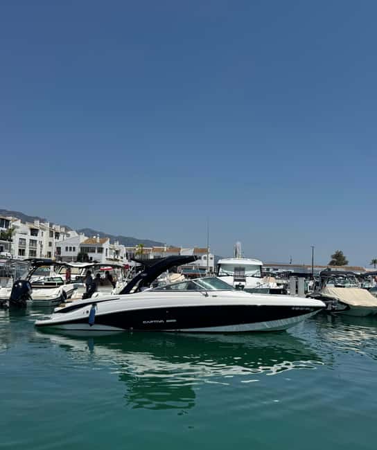 Marbella: Puerto Banus Boat Trip with Dolphin Watching - Starting Point at Marbellas Puerto Banus