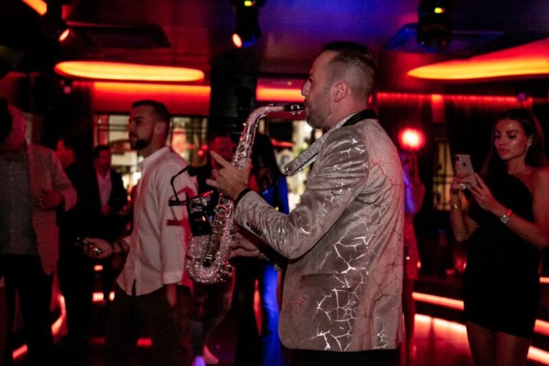 Marbella: Puerto Banus Night Life Walking Tour - Dance and Drink Like a VIP in Puerto Banus