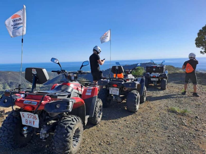 Marbella: Quad Tour Without Driving License - Experience the Beauty of Río Real