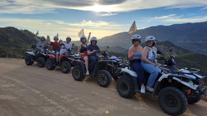 Marbella: Quad Tour Without Driving License - Marbella’s Best Guided Off-Road Adventure for Passengers