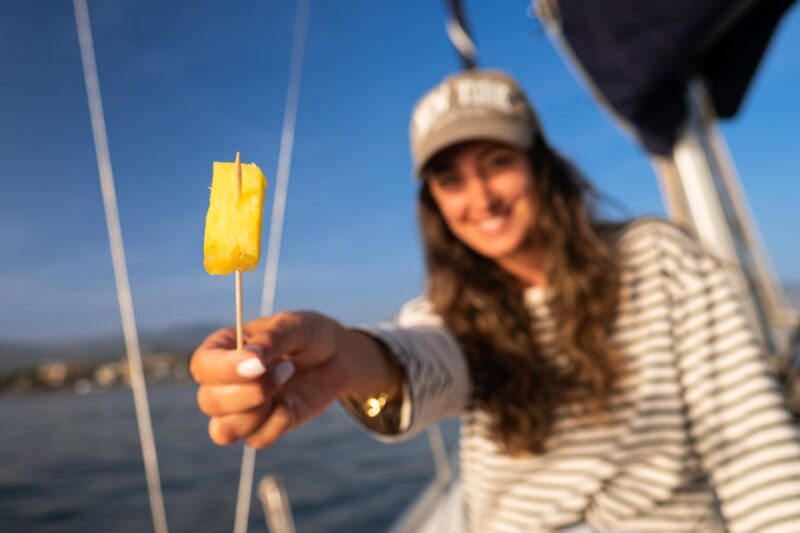 Marbella: Sailing & Dolphin Watching with Snacks and Drinks - Snacks, Drinks, and the Atmosphere Onboard