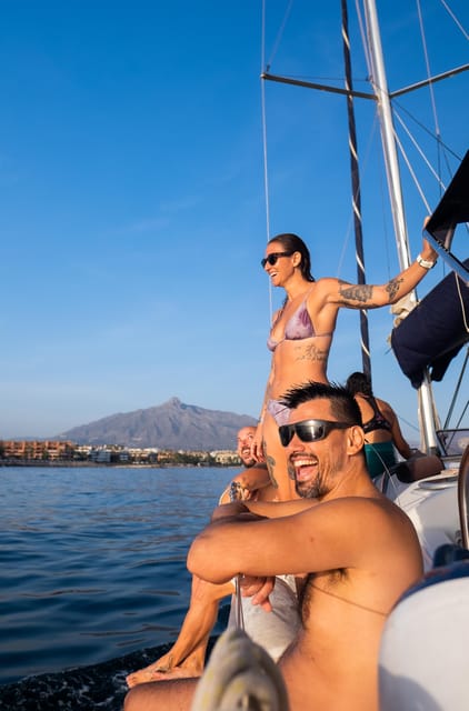 Marbella: Sailing & Dolphin Watching with Snacks and Drinks - Physical Requirements and Accessibility