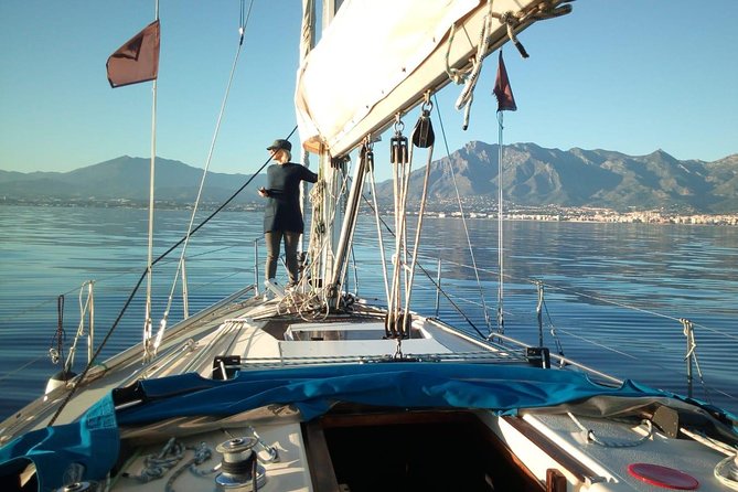 Marbella Sailing Experience - Scenic Views of Marbella and Puerto Banús