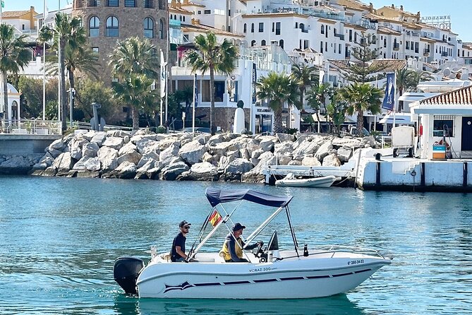 Marbella Self Drive Boat Rental with Dolphin Sighting - Marbella Self Drive Boat Rental with Dolphin Sighting: A Unique Sea Adventure in Malaga